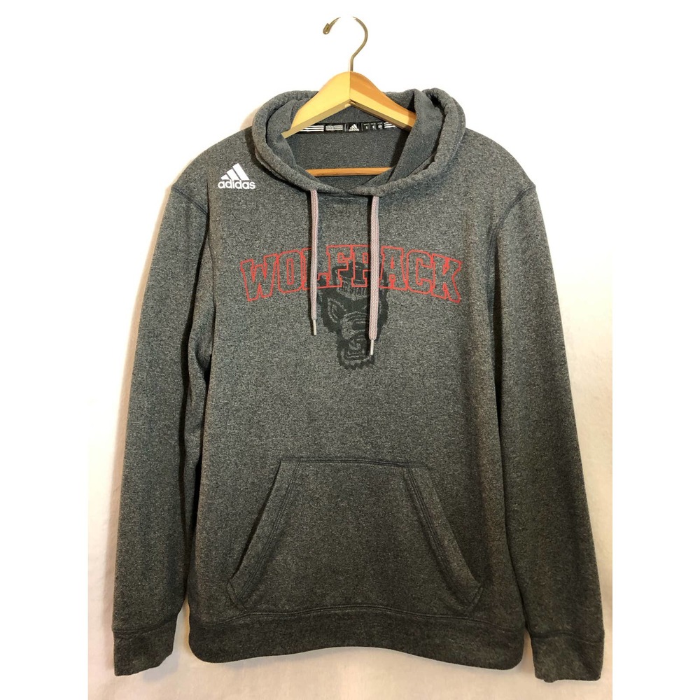 Adidas Men’s Wolfpack Hoodie